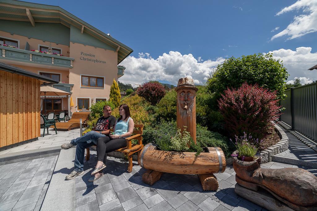 Pension Christophorus Millstatt Exterior photo